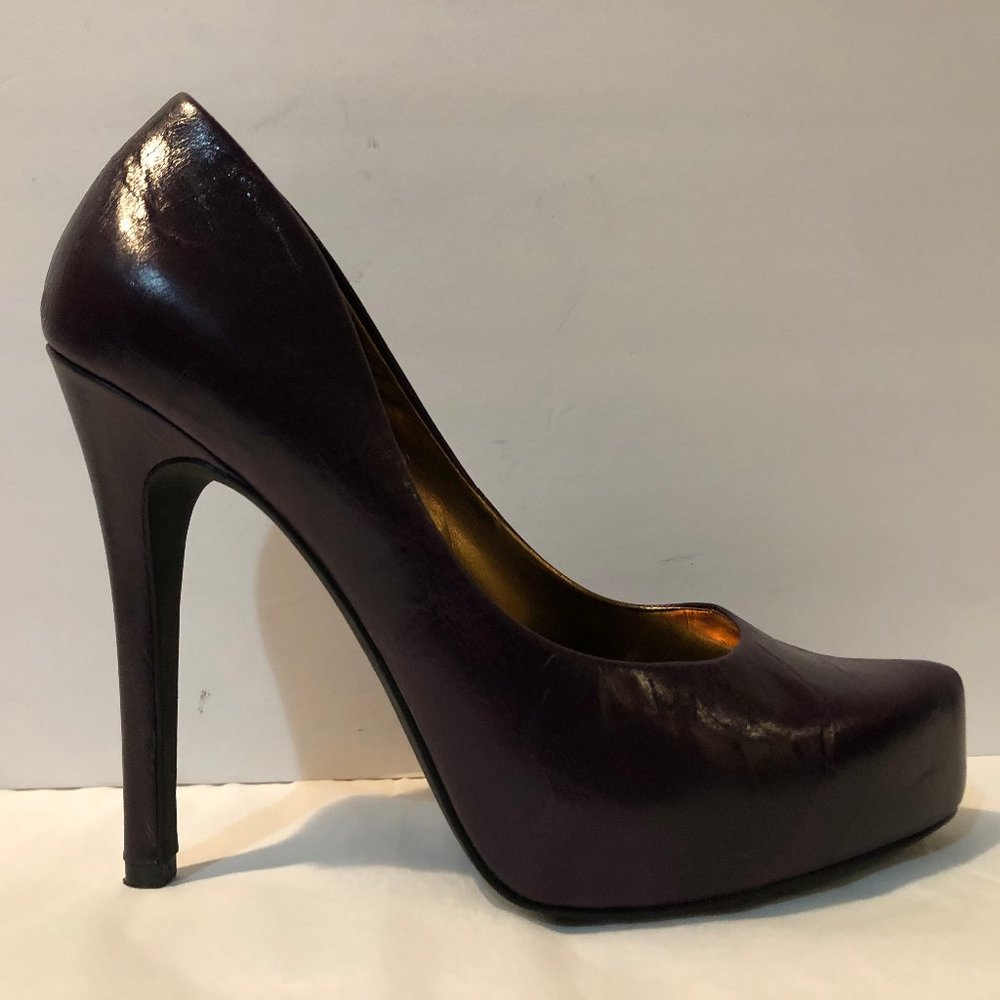 Jessica Simpson Purple Heels Size 6